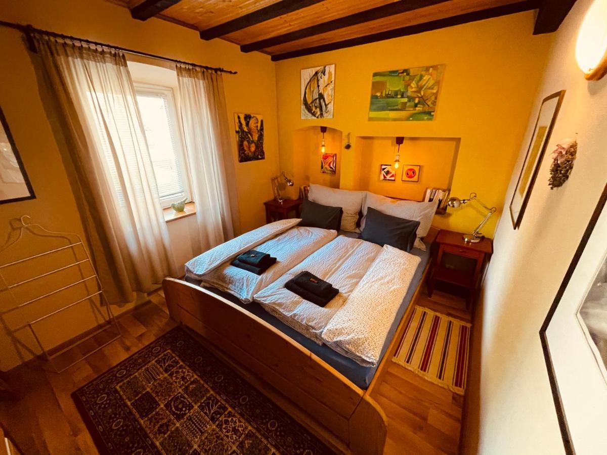 Apartmany U Kaplicky Kamyk nad Vltavou Ngoại thất bức ảnh