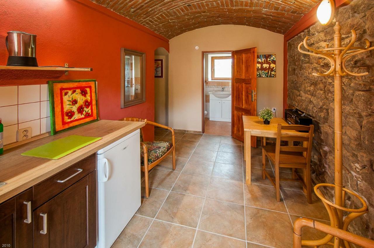 Apartmany U Kaplicky Kamyk nad Vltavou Ngoại thất bức ảnh